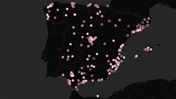 El mapa de las violaciones en España: aumentaron un 10% en 2017 y siguen incrementándose en 2018
