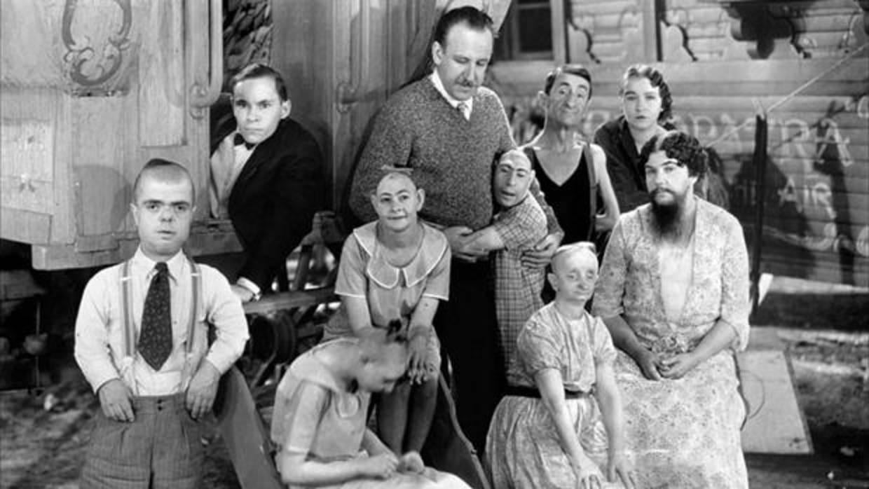 Imagen de la película «Freaks», que dio origen al término