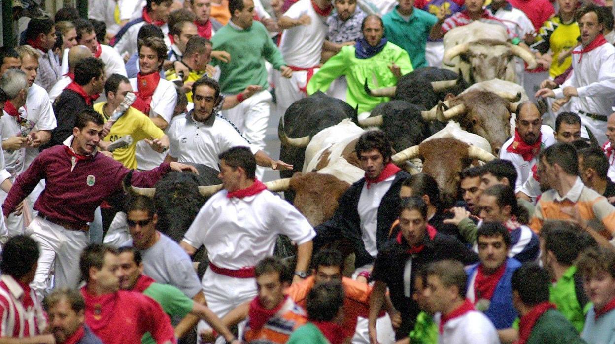 Otras «manadas» siguen a «la Manada» de San Fermín