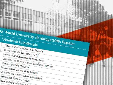 La Autónoma de Madrid le arrebata el liderazgo a las universidades catalanas en el ranking mundial «QS»