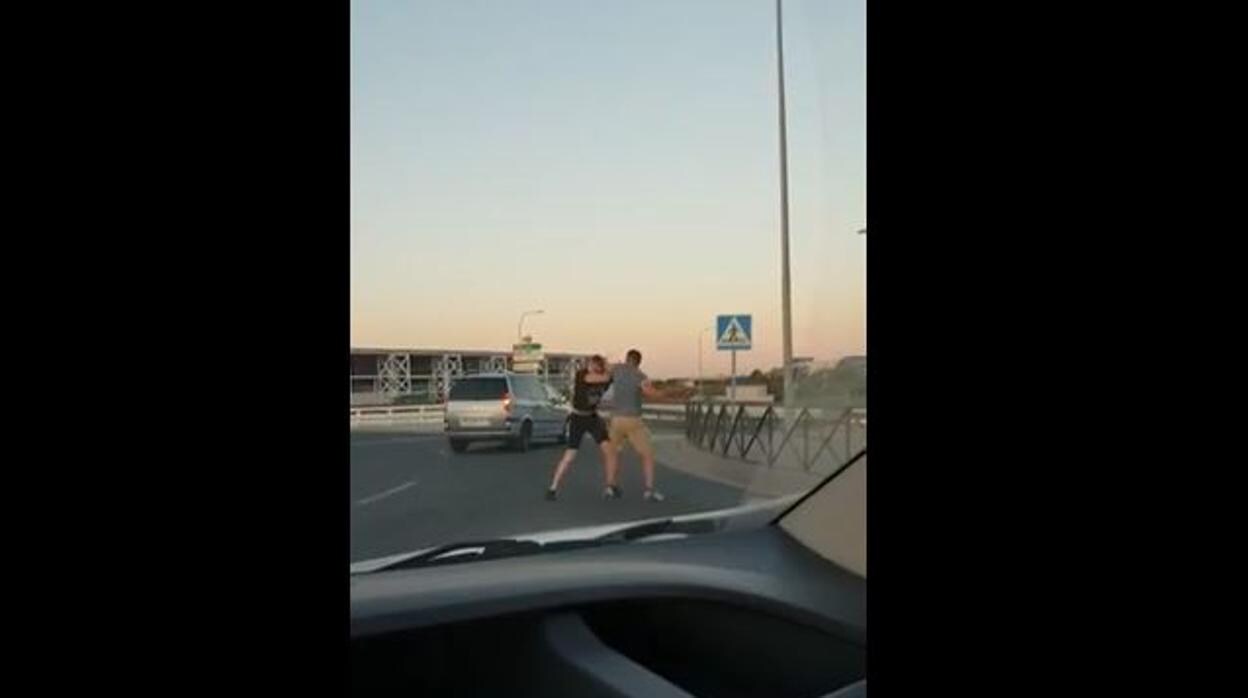 Cuatro turistas ingleses detenidos en Ibiza por pelearse en un taxi