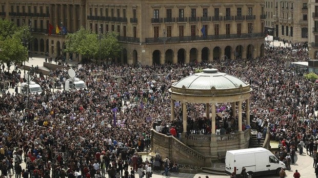 Ira contra la libertad a La Manada: «Ellos no pueden entrar en Madrid, pero la víctima no puede ir a Sevilla»