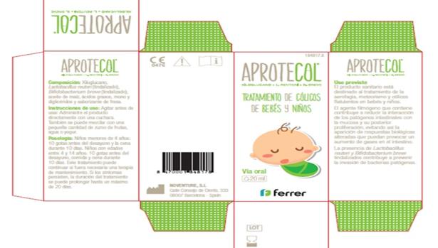 Retiran del mercado un producto para cólicos de bebés tras provocar una reacción alérgica