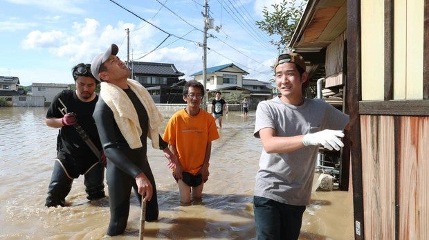 El número de muertos por las lluvias torrenciales en Japón asciende a 179