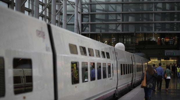 Renfe le dice a sus pasajeros «hasta luego maricarmen»