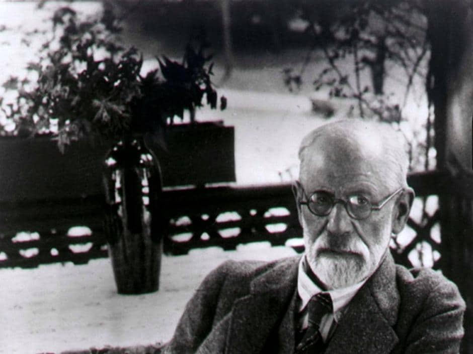 Retrato de Sigmund Freud realizado en Viena en 1929