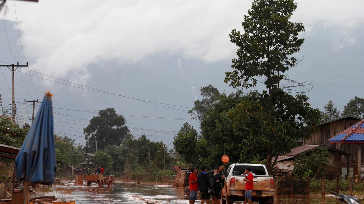 Los destrozos causados por las inundaciones