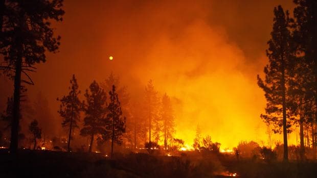 El fuego en California se cobra la vida de seis personas