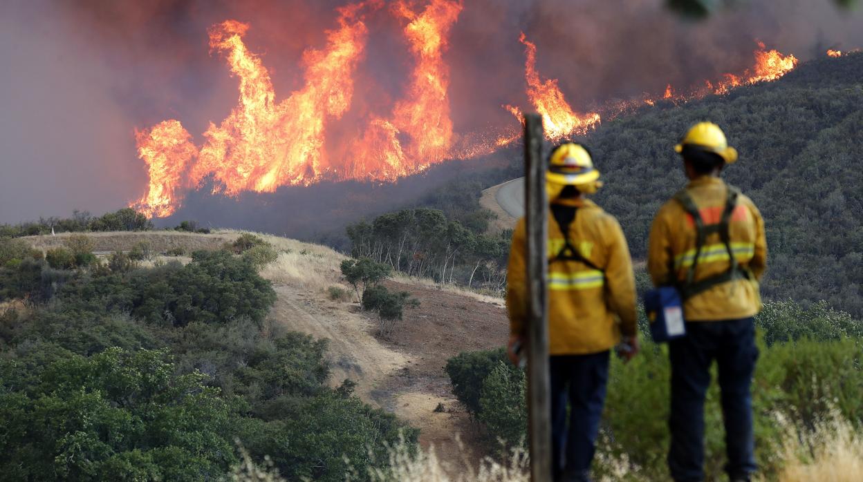 Incendios en California