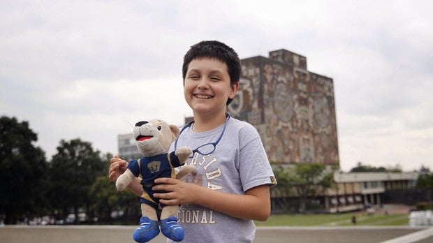 El niño de 12 años que estudia Física Biomédica en una universidad mexicana