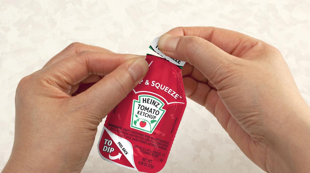 La ciencia pone fin a las «bolsitas» de ketchup difíciles de abrir