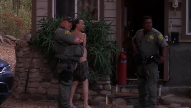 Detenido el autor de uno de los incendios que asola el estado de California