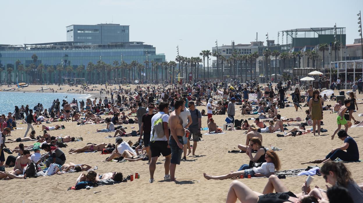 Playa de Barcelona