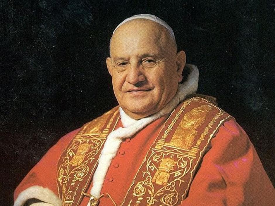 Retrato del Papa Juan XXIII