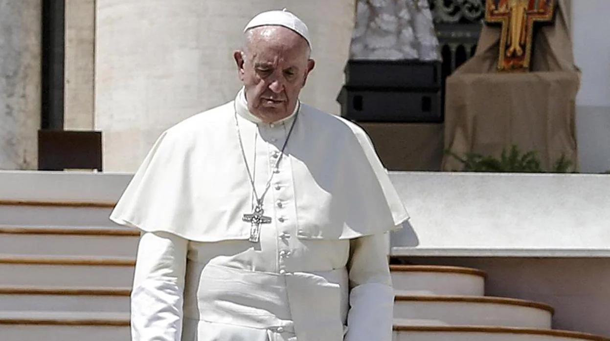 El Papa Francisco a su llegada a la plaza de San Pedro en la Ciudad del Vaticano el pasado 12 de agosto