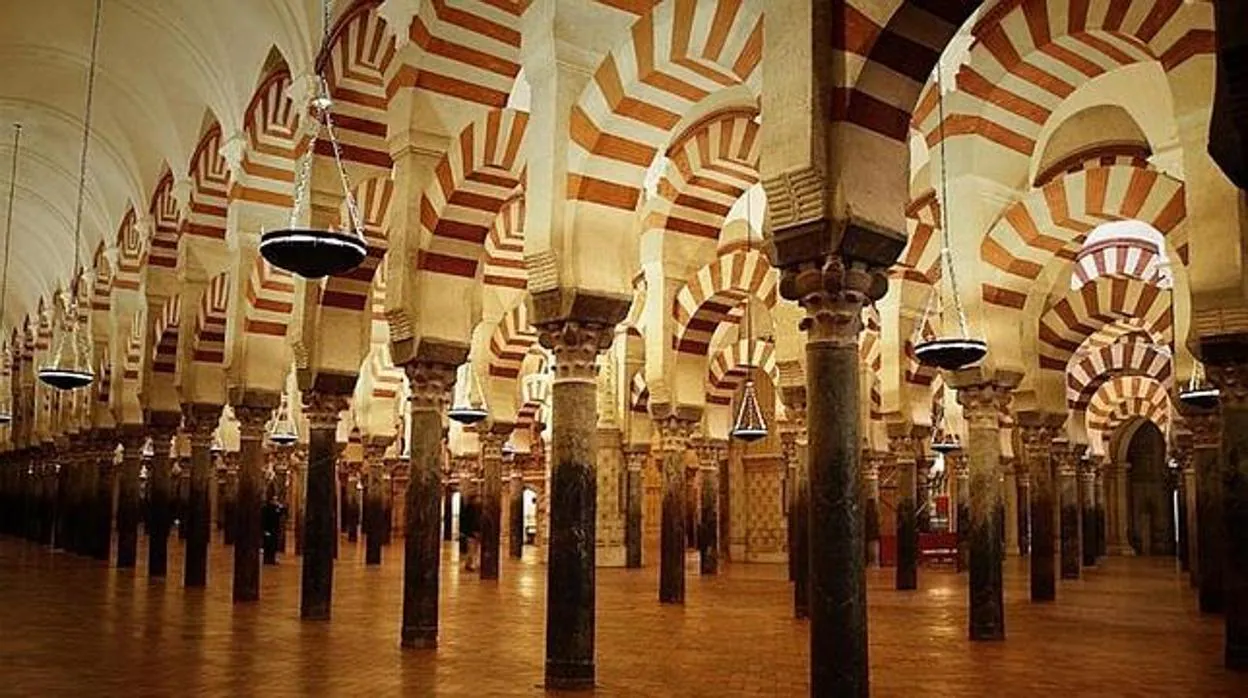 Los arcos de la Catedral de Córdoba