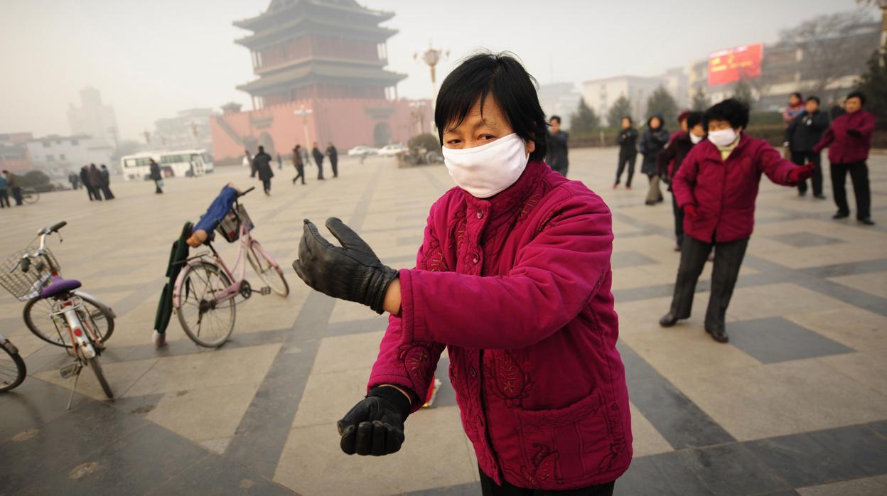 Episodio de alta contaminación en China