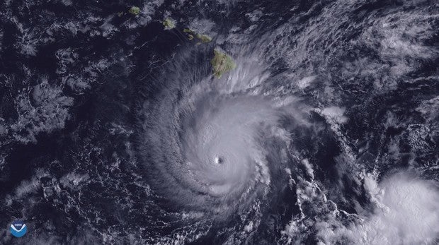 El aumento de la temperatura del mar funciona como gasolina para los huracanes