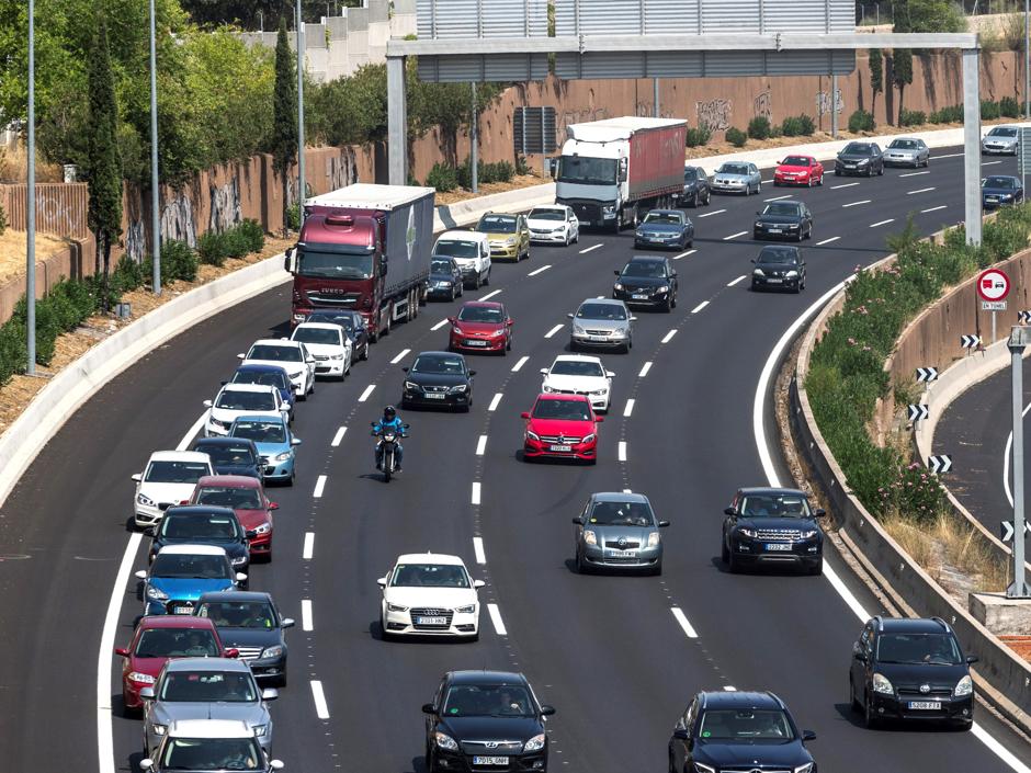 En el primer día se registraron leves retenciones en la M-40