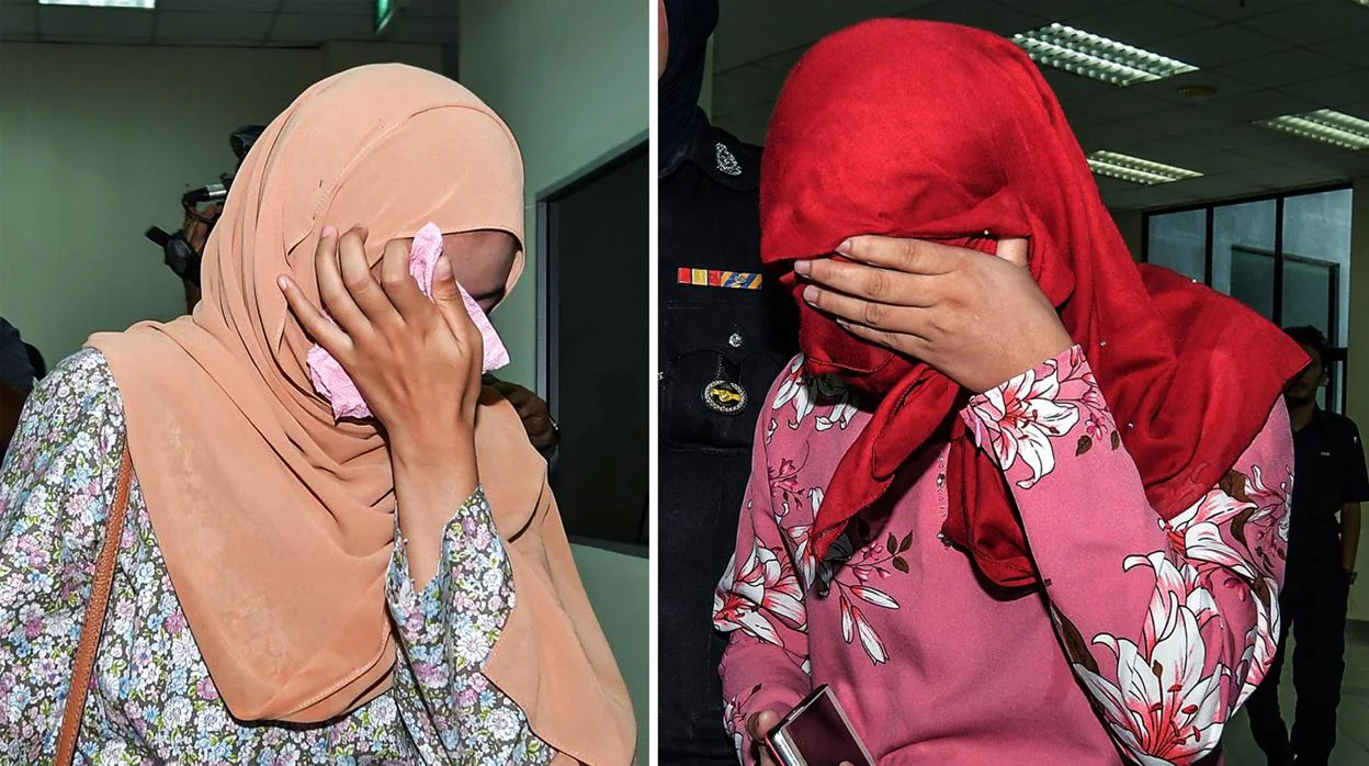 Las mujeres, de 22 y 32 años que fueron humilladas en público con seis azotes