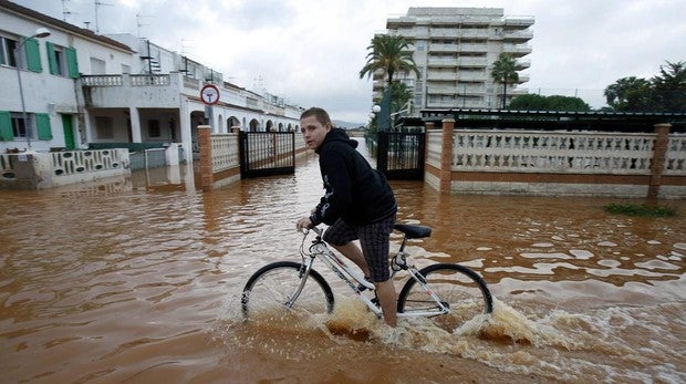 La «gota fría» amenaza este fin de semana al este y sureste peninsular