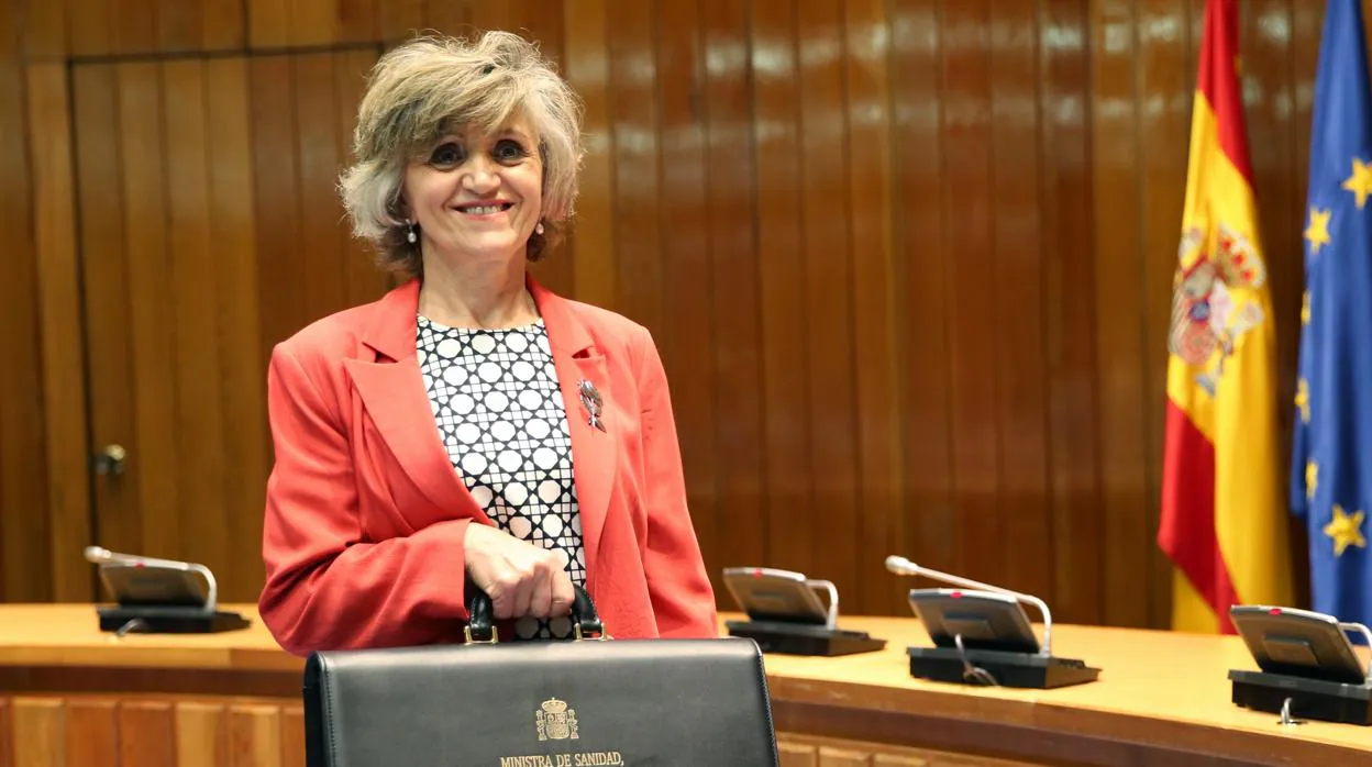 Marís Luisa Carcedo toma posesión como ministra de Sanidad