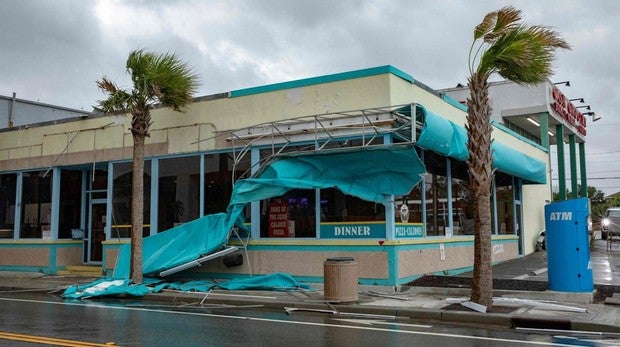 Un meteorólogo en Carolina del Sur: «Florence es una tormenta inusual aquí, por la latitud y la fuerza»