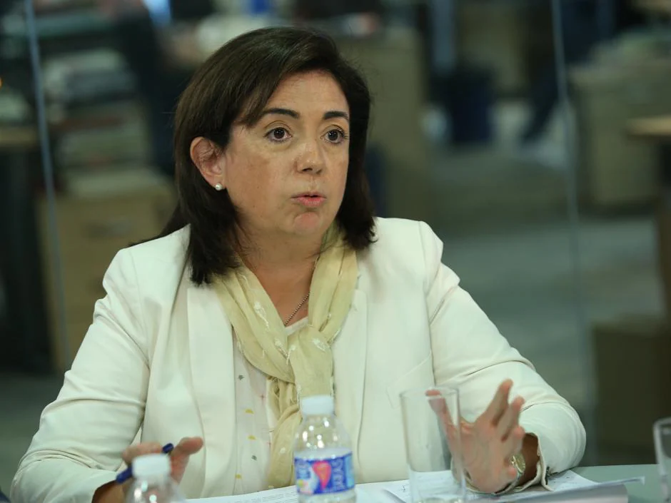 Sandra Moneo, secretaria ejecutiva de Educación del PP