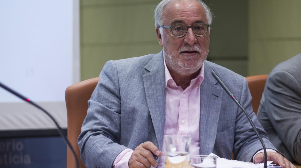 El director general de Tráfico, Pere Navarro