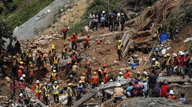 Ascienden a 81 los muertos a causa del tifón «Mangkhut» en Filipinas