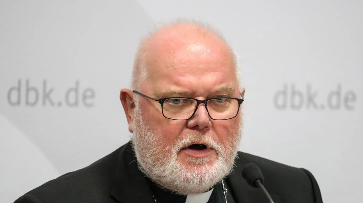 Reinhard Marx, presidente de la Conferencia Episcopal alemana