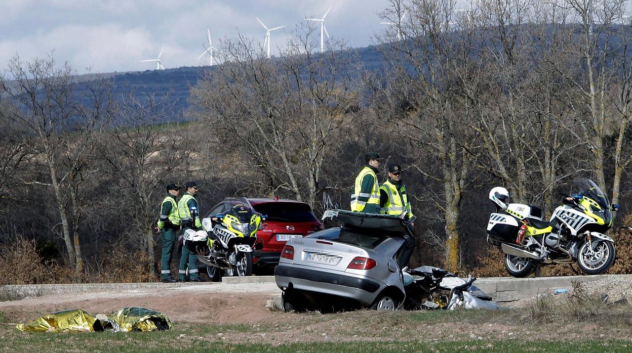 Imagen de archivo de un accidente