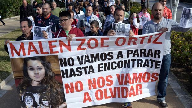 Cinco años sin saber de Malén Zoe Ortiz, la adolescente desaparecida en Calviá