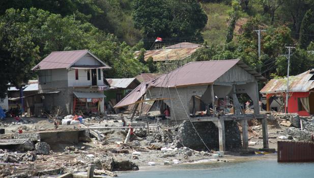 Palu-Donggala: la ruta del tsunami