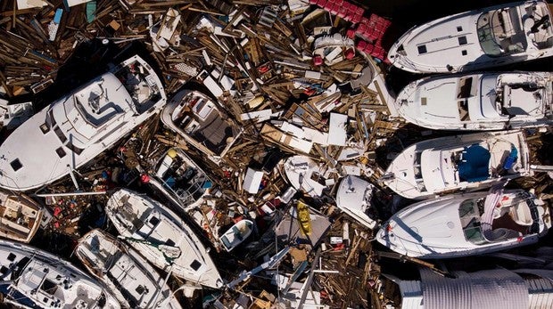 Michael, el cuarto huracán más violento de la historia de EE.UU.