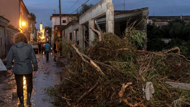 Se elevan a doce las víctimas mortales por las inundaciones en Mallorca