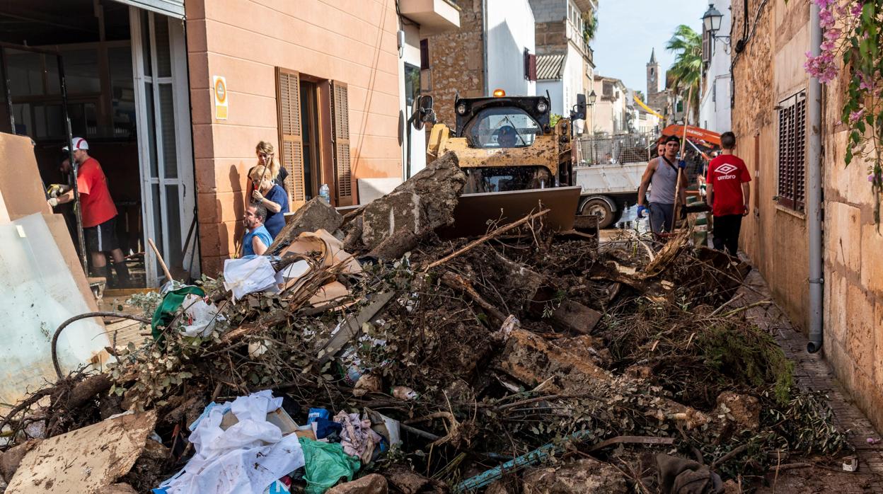 Inundaciones de Mallorca