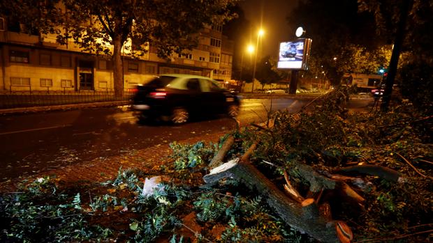 Leslie abandona Portugal tras dejar rachas de viento de 176 kilómetros por hora: «Fue una pesadilla»