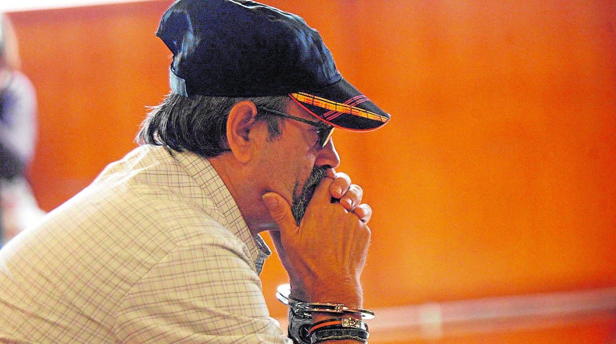 Marcelino Fernández Arnáiz, en un juicio en 2008