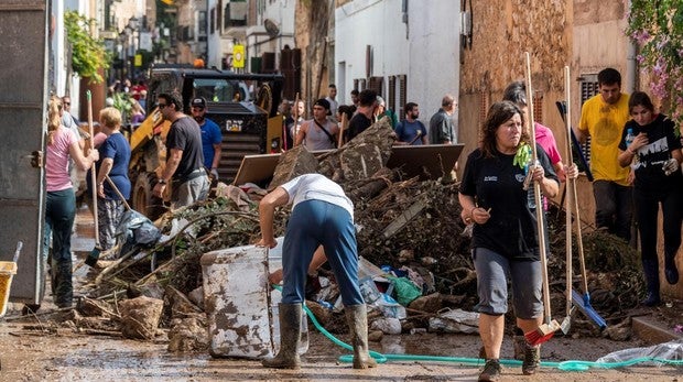 La Aemet concluye que actuó de forma correcta el día de las inundaciones de Mallorca