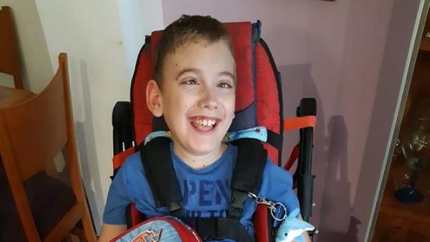 Muere Jaime Estrany, el niño de nueve años con parálisis cerebral por el que se recogían tapones