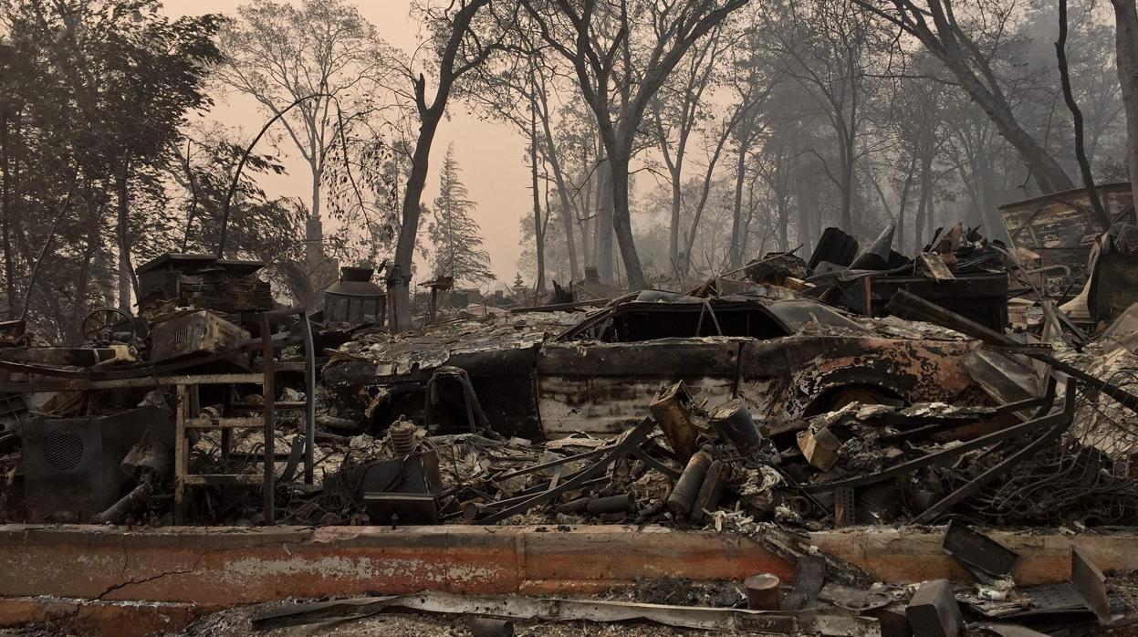 Al menos 11.862 estructuras han sido destruidas por el fuego