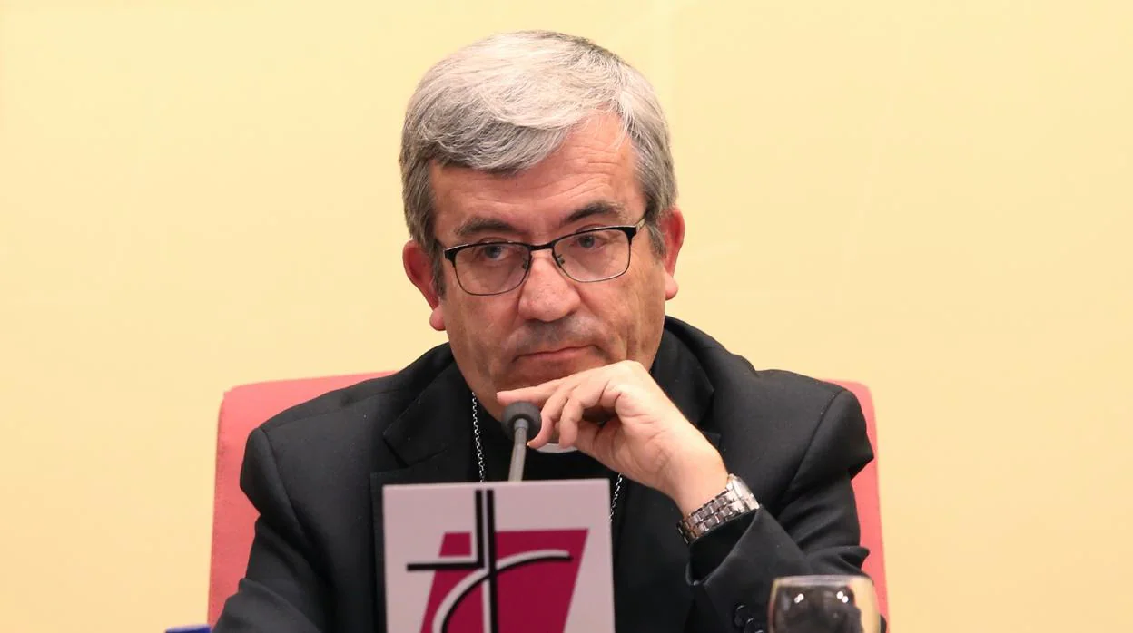 El obispo Luis Argüello García, nuevo secretario de la Conferencia Episcopal Española