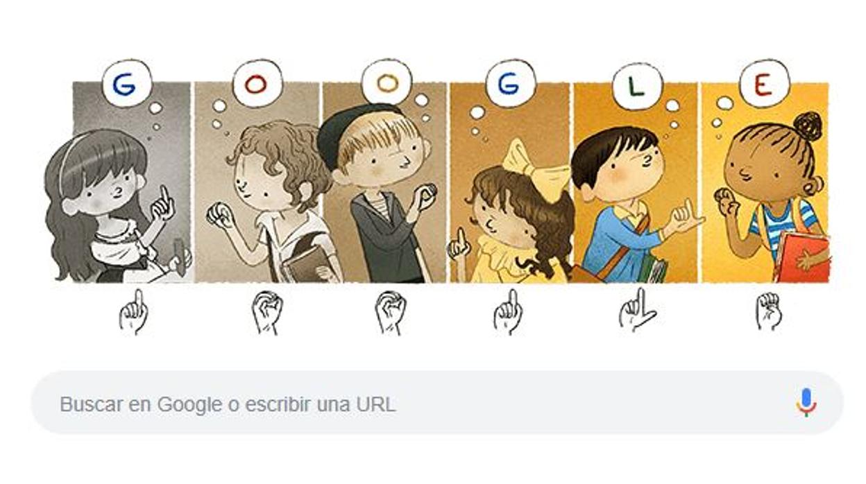 Imagen del doodle