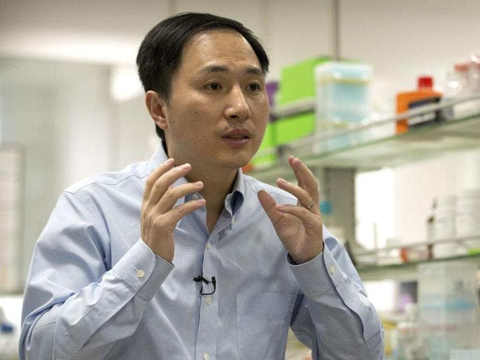 He Jiankui, el científico chino que asegura haber conseguido los primeros bebés modificados genéticamente