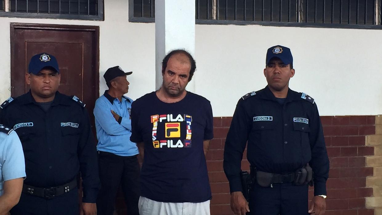 El sacerdote Iván Merino Pedial, detenido por abusar sexualmente de una niña en Venezuela
