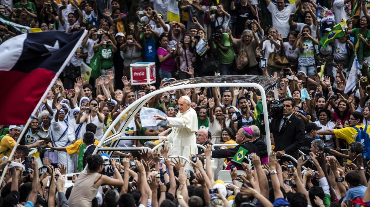 La sede de la próxima JMJ se conoce apenas unas semanas antes de que se inicie la de este año en Panamá del 22 al 27 de enero.