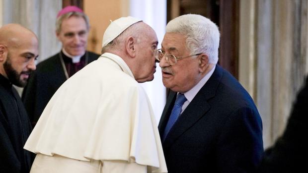 El Papa y el presidente palestino, inquietos por el estancamiento en Tierra Santa