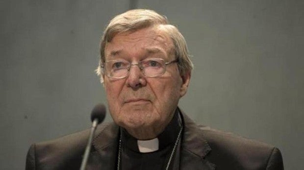 El cardenal australiano George Pell, condenado por abusos sexuales a dos menores