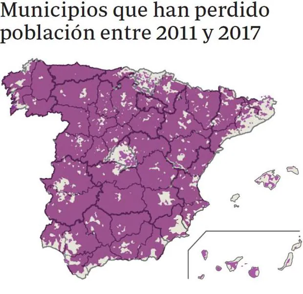 El reto demográfico: habla la España vacía